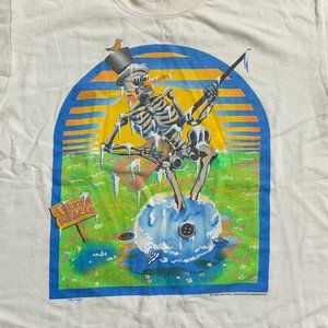 Rare Original 1989 Grateful Dead Spring Tour Shirt